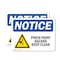 Signmission Safety Culture Sign, 18 in Width, Vinyl Decal, Rectangle OS-2PACK-NS-D-1218-L-17287 - alternate 1